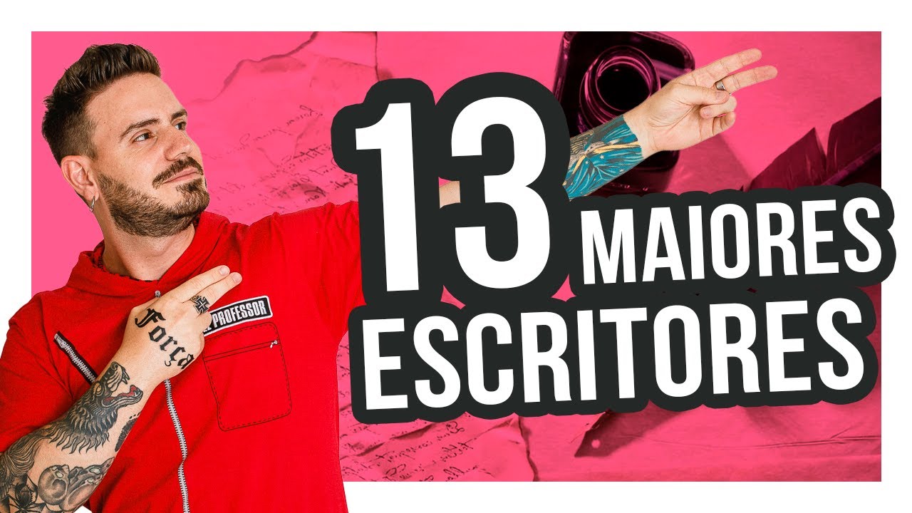 13 Maiores Escritores de todos os Tempos