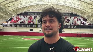 Badger QB Danny O'Neil talks why he chose Wisconsin