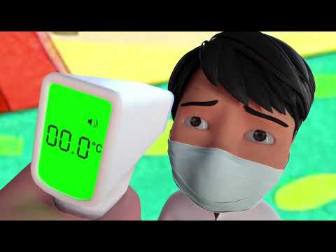 Kids and Teen Covid-19 PSA video thumbnail