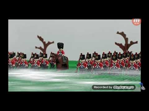 Lego Battle of New Orleans - stopmotion