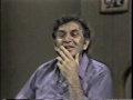 Bill Graham on Letterman, August 25, 1982
