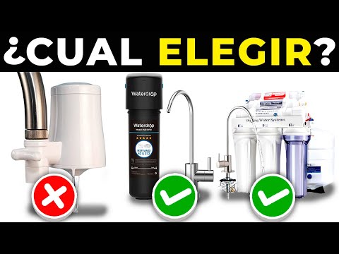 ✅ Los 5 MEJORES FILTROS DE AGUA para Casa 2025 | FILTROS DE AGUA de Alta Calidad en AMAZON