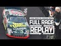 NASCAR Full Race: Kurt Busch's first Cup Series win | Bristol Motor Speedway 2002