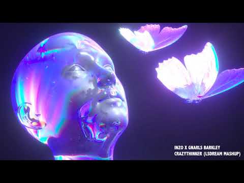 Inzo x Gnarls Barkley - CRAZYTHINKER (LSDREAM Mashup)