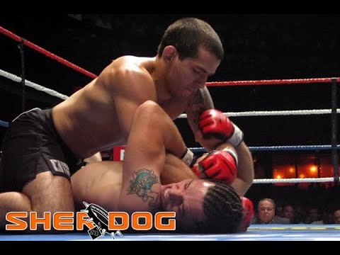 Fabio The Mastermind Holanda x Blake Fredrickson MMA fight at TKOMMA 21 July 15th 2005.