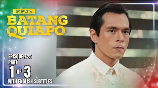 Download lagu FPJ's Batang Quiapo | Episode 725 (1/3) | December 1, 2025 (w/ English Subtitles) mp3