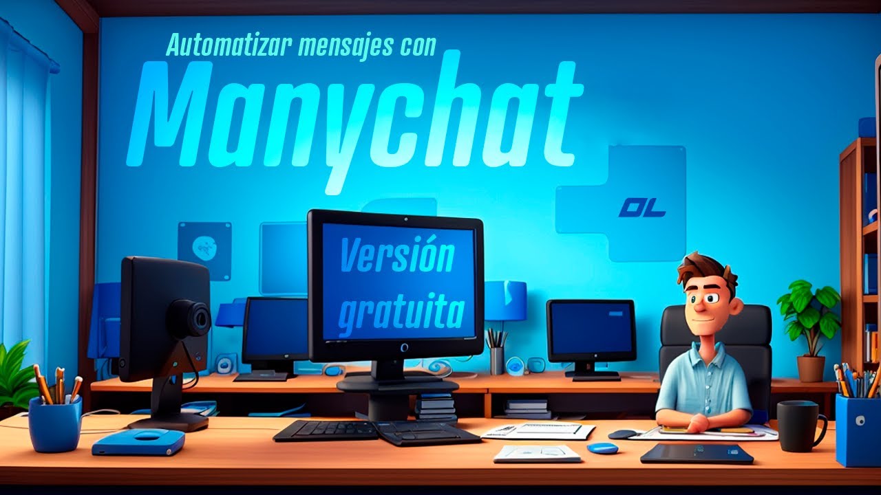 Automatizar mensajes en 2024 con Manychat ( versión gratis )
