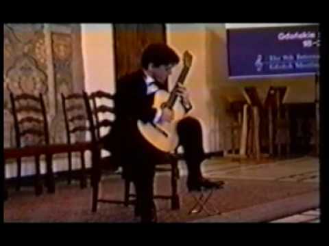 Rare Guitar Video: Remi Boucher plays Zapateado by Joaquin Rodrigo