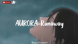 Download lagu AURORA-Runaway | Lirik Gif Terjemahan bahasa Indonesia mp3