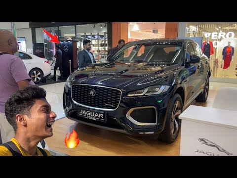 I Saw Jaguar + Range Rover + Audi + Mercities In Mall 🔥 - HERO
