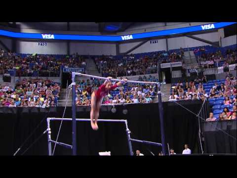 Aly Raisman - Bars - 2012 Visa Championships - Sr. Women - Day 1