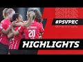 Sterke start in de competitie ? | HIGHLIGHTS PSV Vrouwen - PEC Zwolle Vrouwen