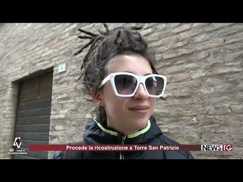 Procede la ricostruzione a Torre San Patrizio