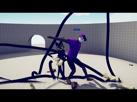 Giant FedUp Delivery Guy vs VARIOUS UNITS  - Totally Accurate Battle Simulator TABS