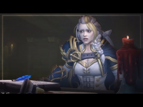 Jainas Nightmare - Battle for Azeroth Cinematic!