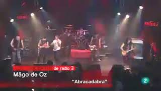 Abracadabra. Mago de Oz. Concierto Radio 3