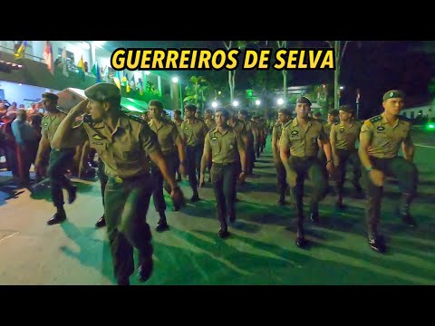 GUERREIROS DE SELVA - FORMATURA DOS MELHORES DO MUNDO
