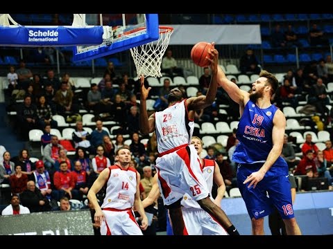 Krasny Oktyabr vs CSKA Highlights Jan 31, 2016