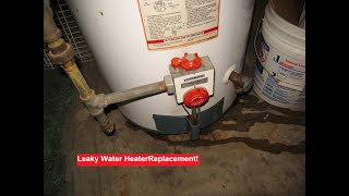 Water heater replacement DIY