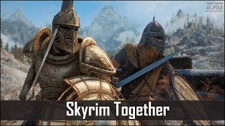 Skyrim Multiplayer Has Finally Arrived! A First Look at Skyrim Together - Skyrim Mods