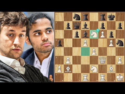 The Board Waits For No One || Arjun Erigaisi vs Luke McShane || FIDE World Rapid 2025