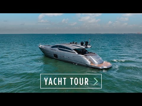 AFRICAN WILD DOG - $3,400,000 Pershing Yacht Tour