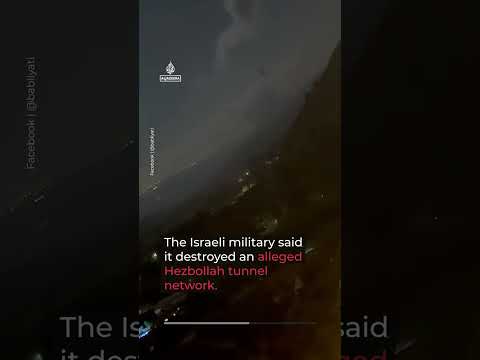 Southern Lebanese towns near Beaufort Castle hit by Israeli strikes