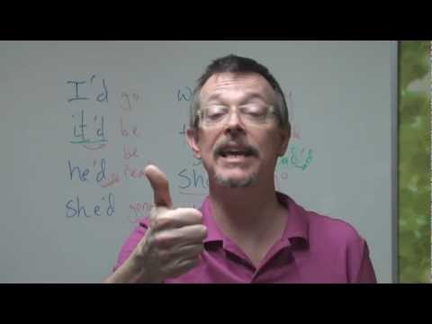 Q&A: I'd, he'd, you'd, they'd...PRONUNCIATION! Listen carefully to these tricks!