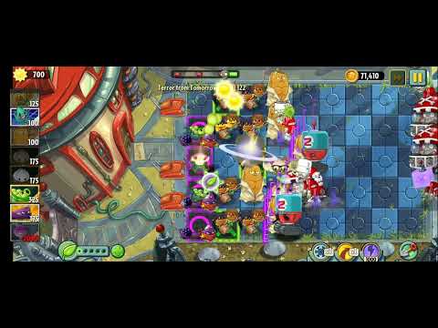 Plants vs Zombies 2 Reflourished Endless Zone Terror From Tomorrow Level 121 - 130 