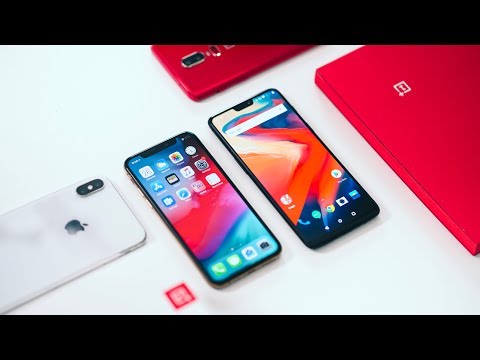 $1000 iPhone XS vs $500 OnePlus 6 - Which has better VALUE?