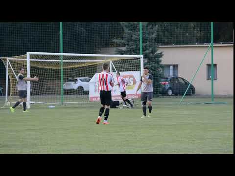 (01.08.2018) Sparing: Kuźnia Jawor - Piast Bolków 4:2 - gol na 2:1 Marcina Tymofiejczyka
