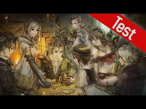 Octopath Traveler im Test/Review: Zwischen Oldschool-Spaß & Grind