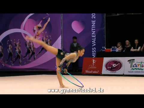 Aliya Assymova (KAZ) - Senior 17 - Miss Valentine Cup Tartu 2016