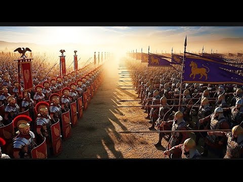 10,000 Persian Immortals vs. Roman Praetorian Guard: We Have Settled This Fight