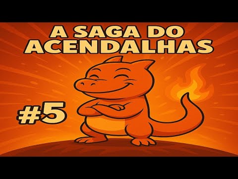 Kesyn & Skelter - A saga do Acendalhas 5