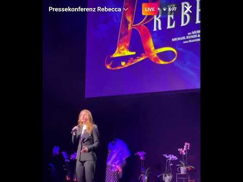 Rebecca (Reprise) - Willemijn Verkaik, Nienke Latten [VBW Rebecca Press Conference 2022]