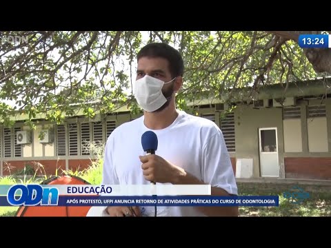 Após protesto, UFPI retoma atividades práticas do curso de odontologia 01 06 2021