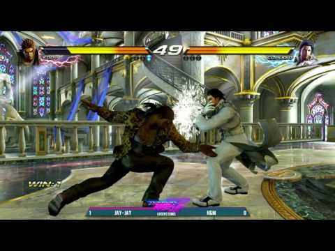 CG RageQuit 2017.07.28 - Losers Semis - Jay-Jay (Eddy, Yoshimitsu) vs. H&M (Law, Claudio)