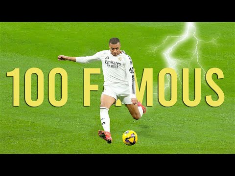 100 Incredible Goals by Famous Players
