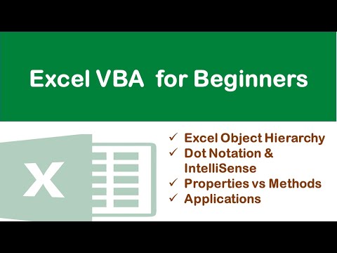 Master Excel Objects with VBA: Automate Excel Like a Pro