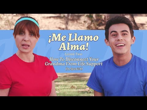 How To Disconnect Your Grandma From Life Support In Spanish