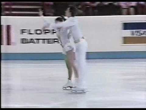 Gordeeva & Grinkov (URS) - 1989 World Figure Skating Championships, Pairs' Free Skate