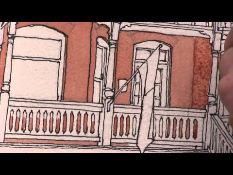 Carl Johnson "Still sitting on the Sidewalk"