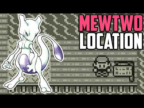 How to Catch Mewtwo - Pokémon Red & Blue