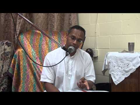ISKCON Scarborough - B.G 9.22 -  HG Devakinandan das class on 20th Sep 2013
