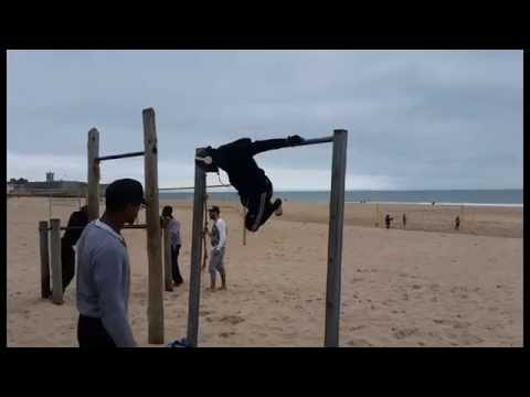 Treino em Carcavelos
