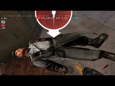 RTCW: Ocrana vs. Goodfellas - ESL Playoffs (11.18.02)