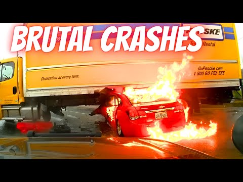 Most Shocking Car Crashes of 2025 | Part 5