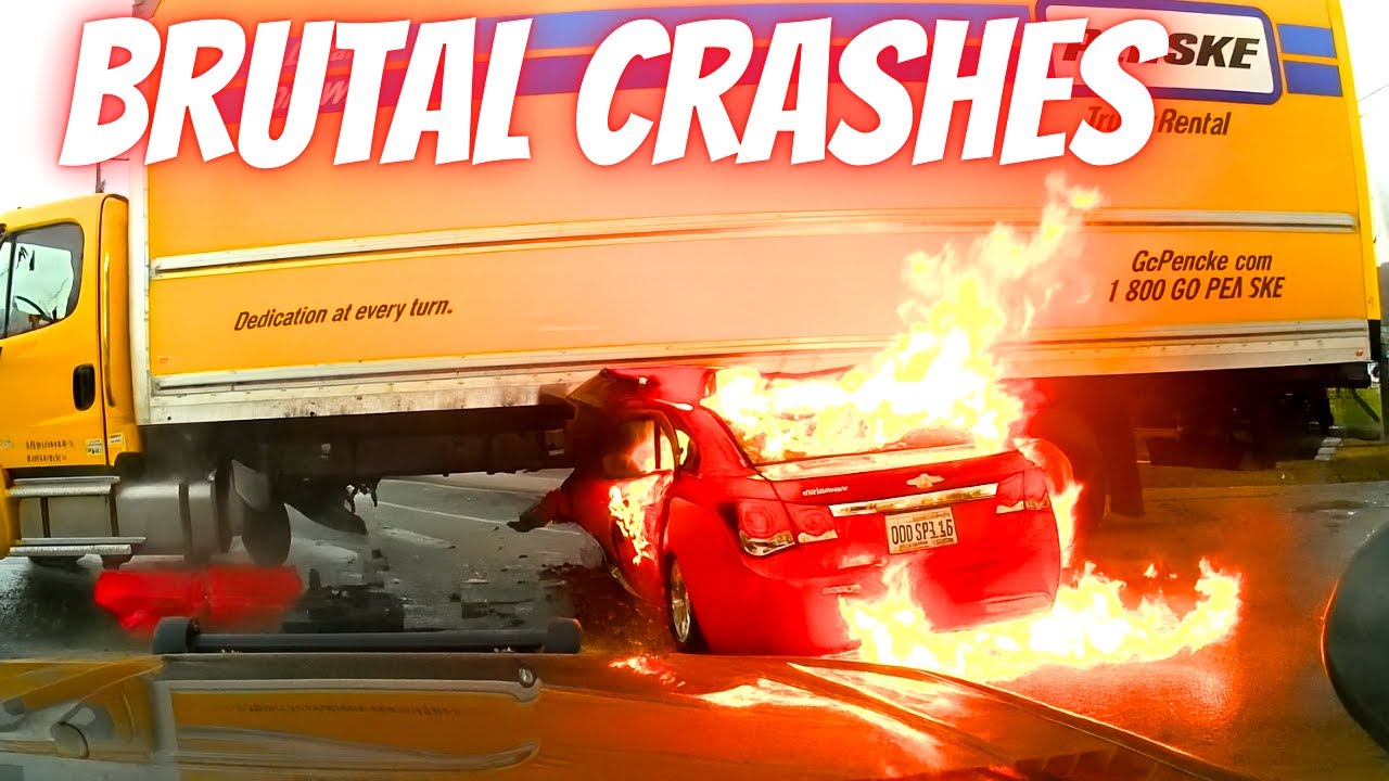Most Shocking Car Crashes of 2025 | Part 5