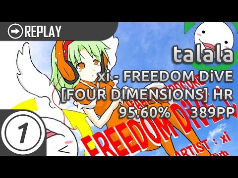 talala | xi - FREEDOM DiVE [FOUR DIMENSIONS] +HR 95.60% 1514/2385x 4xMiss 389pp
